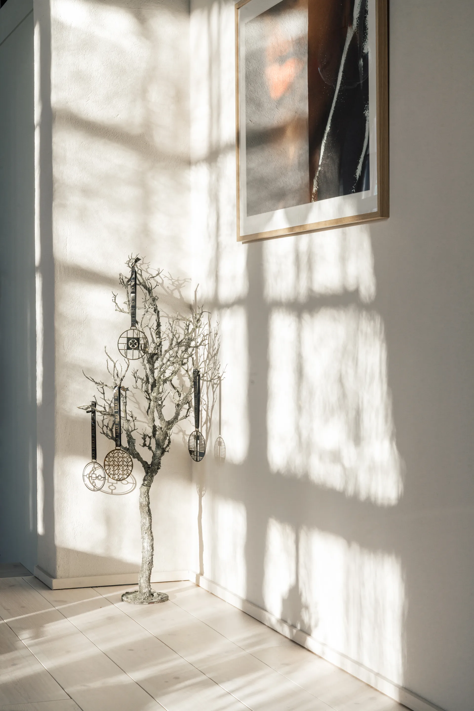 Στολίδι για δέντρο Piano, Νικελωμένος ορείχαλκος Hilke Collection