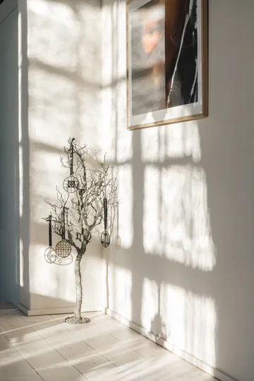 Στολίδι για δέντρο Piano - Νικελωμένος ορείχαλκος - Hilke Collection