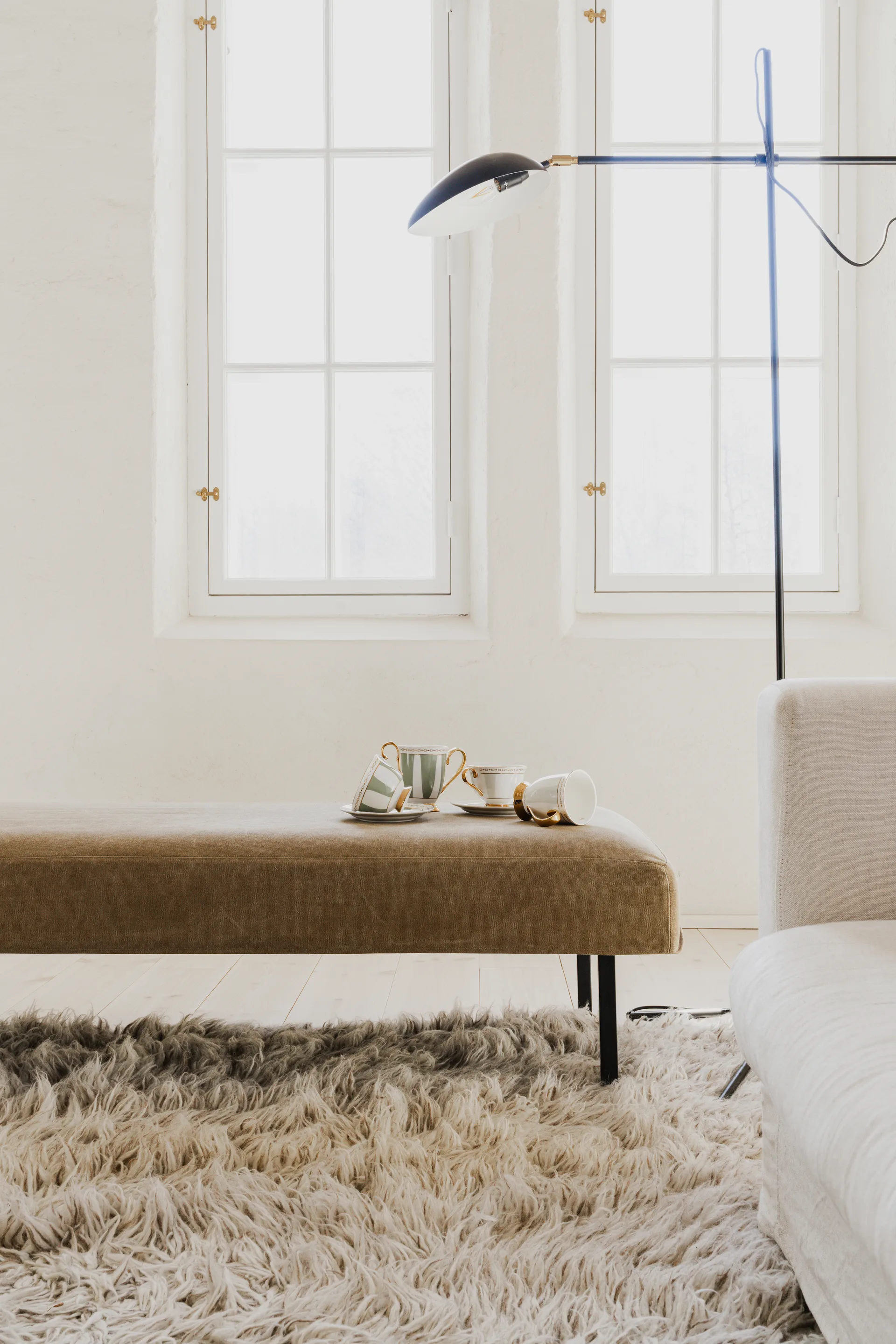 Strisce Salvia κούπα, 28 cl Hilke Collection