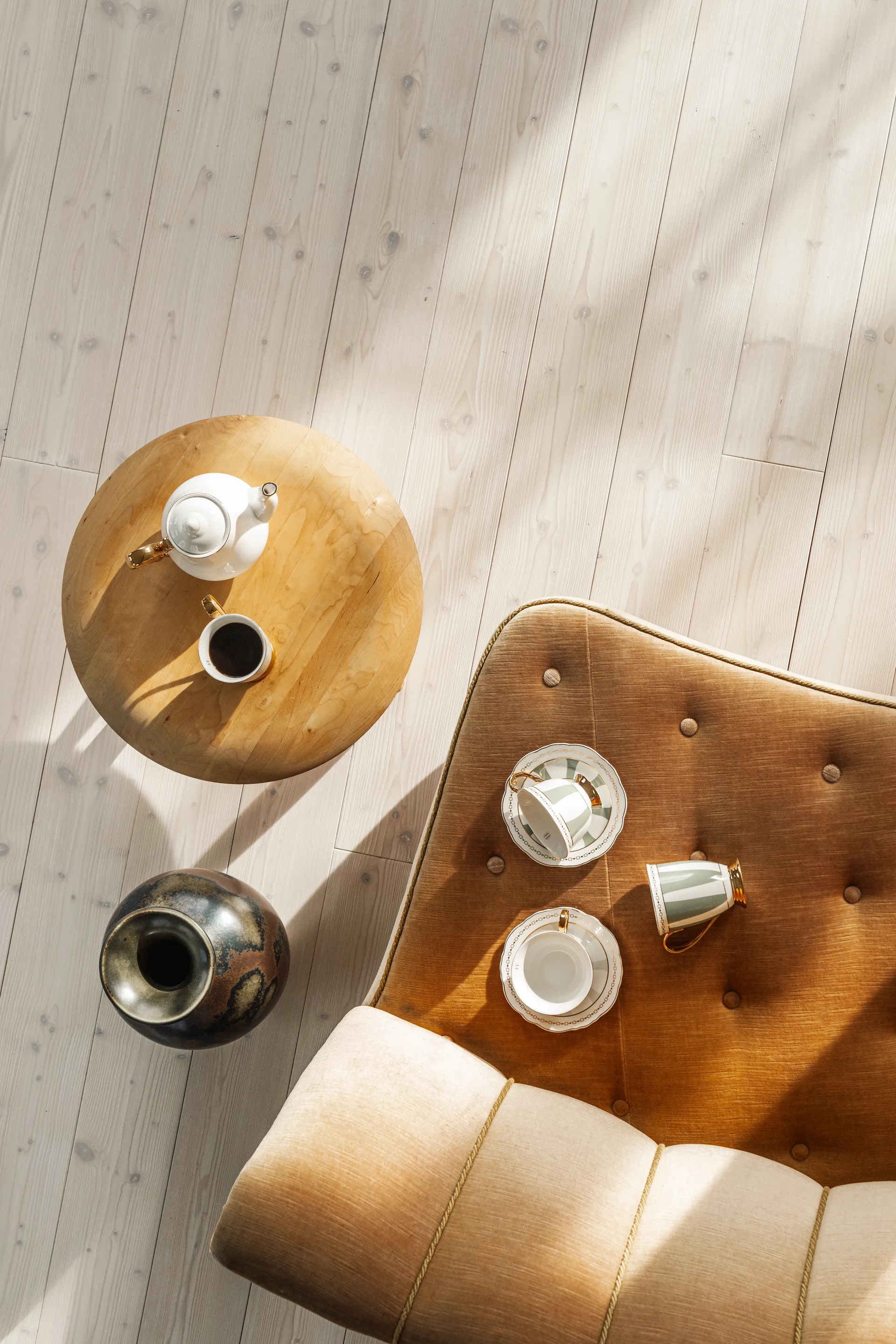 Strisce Salvia κούπα, 28 cl Hilke Collection