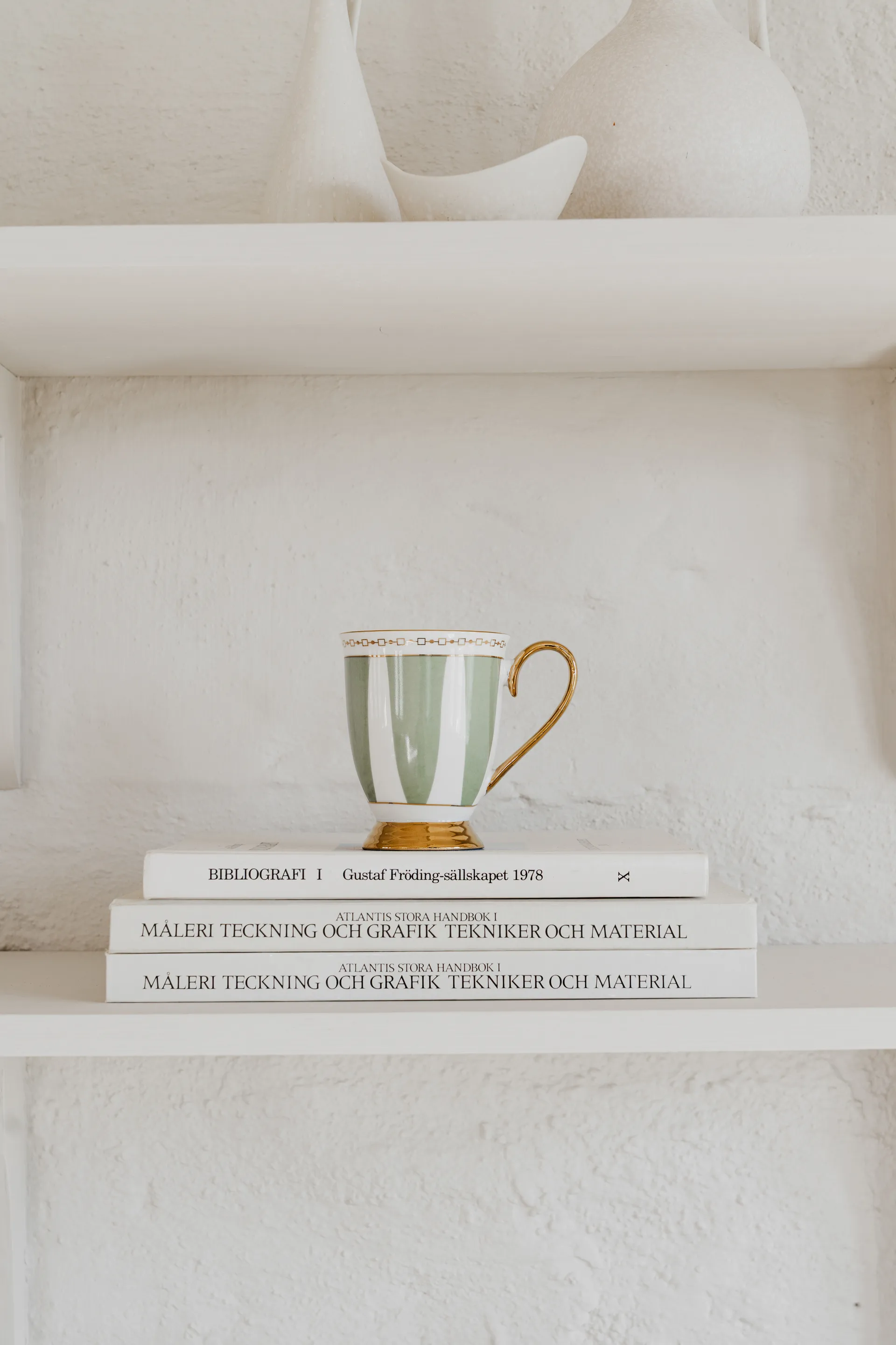 Strisce Salvia κούπα, 28 cl Hilke Collection