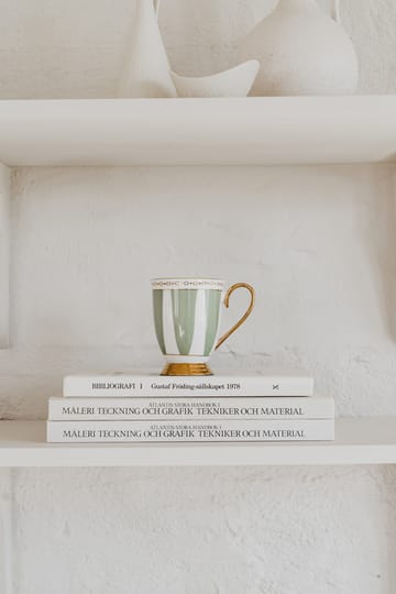 Strisce Salvia κούπα - 28 cl - Hilke Collection