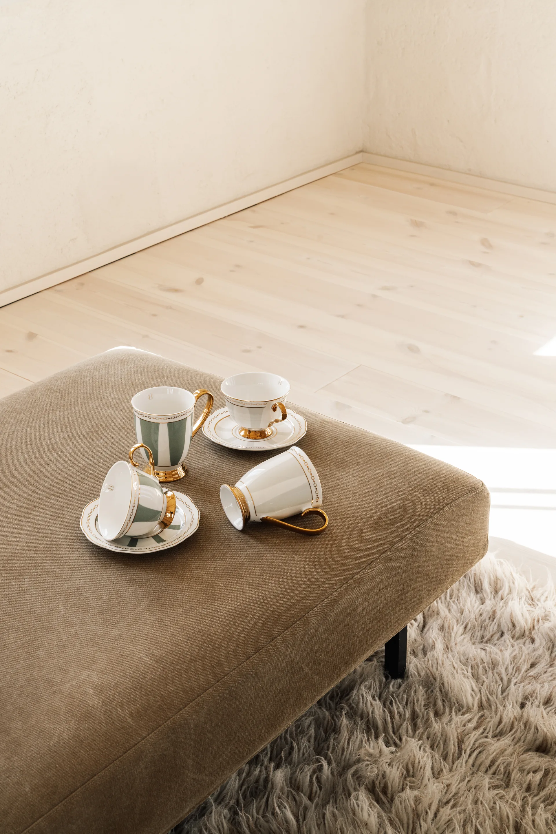 Strisce Salvia κούπα, 28 cl Hilke Collection