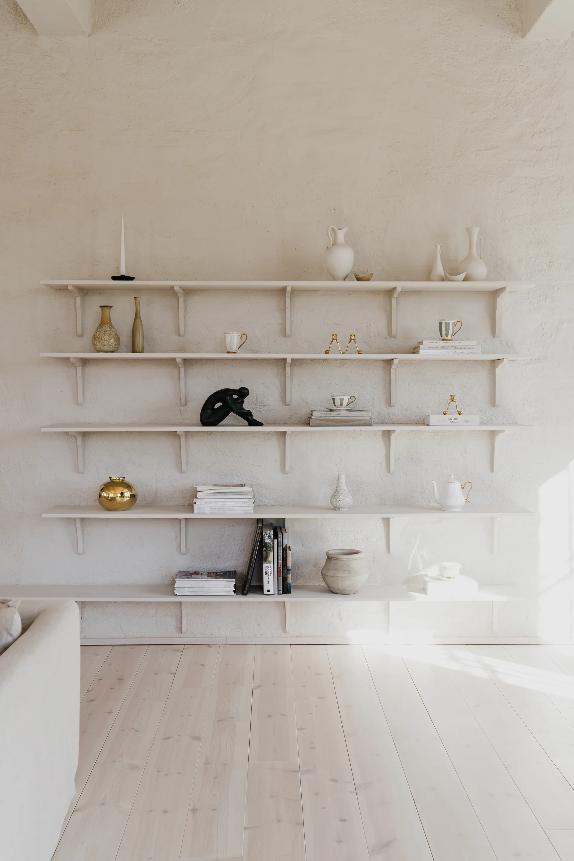 Strisce Tortora φλιτζάνι με πιατάκι, 22 cl Hilke Collection