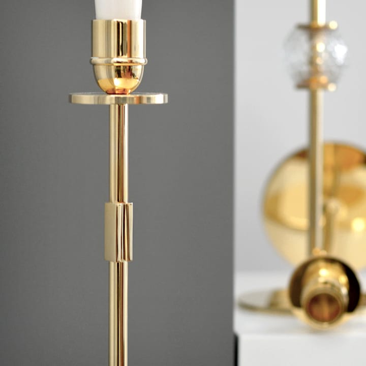 Tuti κεριά 40 cm, Μασίφ ορείχαλκος Hilke Collection
