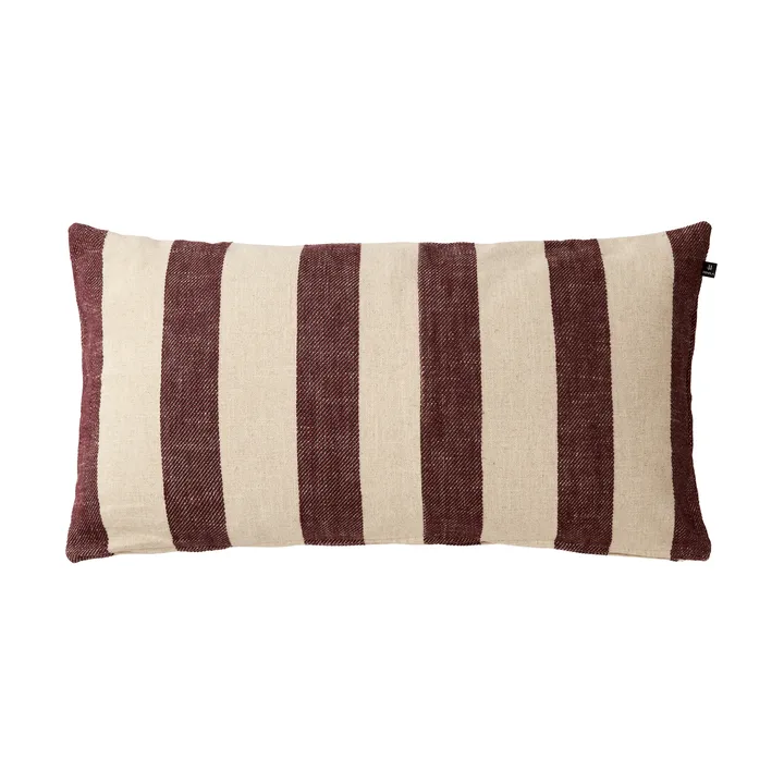 Aberdeen μαξιλαροθήκη - Burgundy, 50x90 εκ. - Himla
