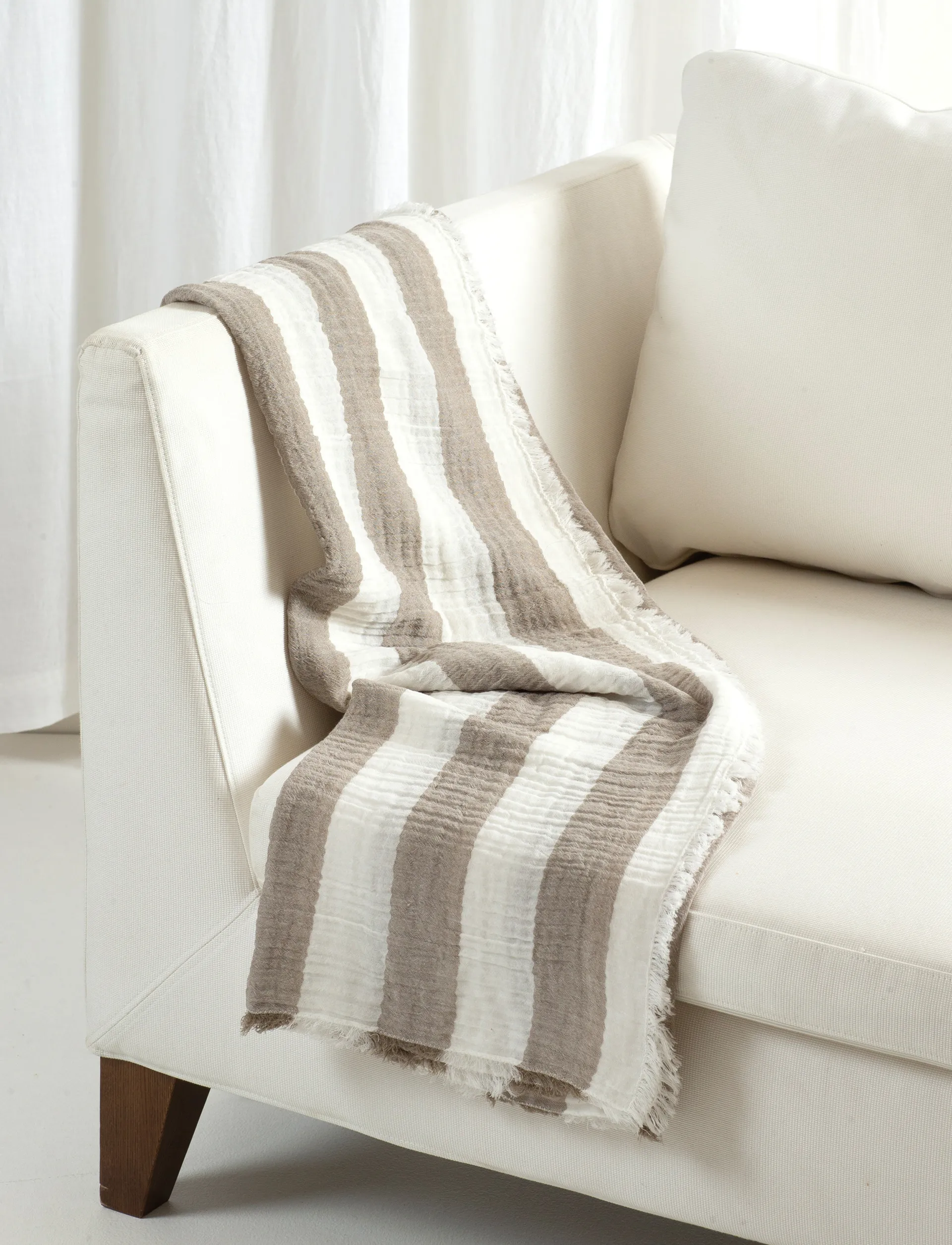 Antibes κουβέρτα 130x170 cm, Clay Himla