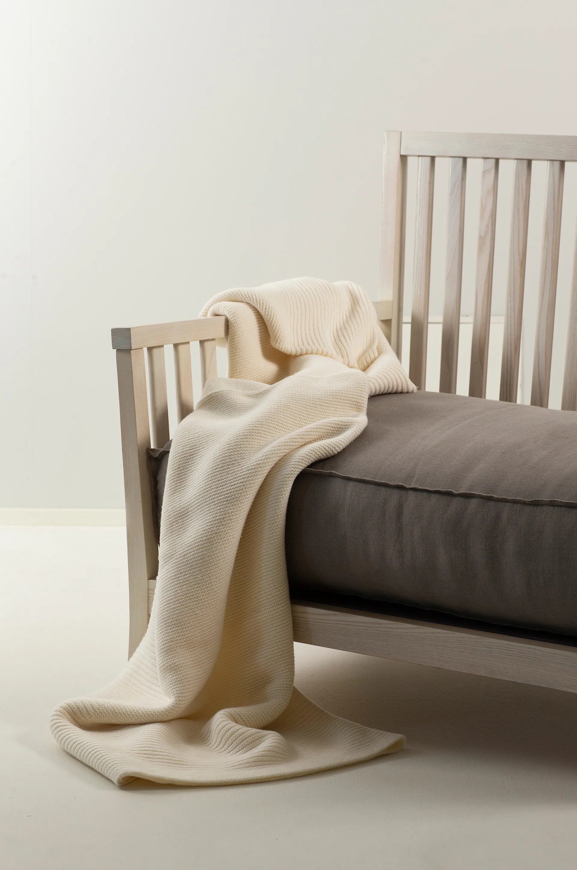 Avery κουβερλί 130x170 cm, Υπόλευκο Himla