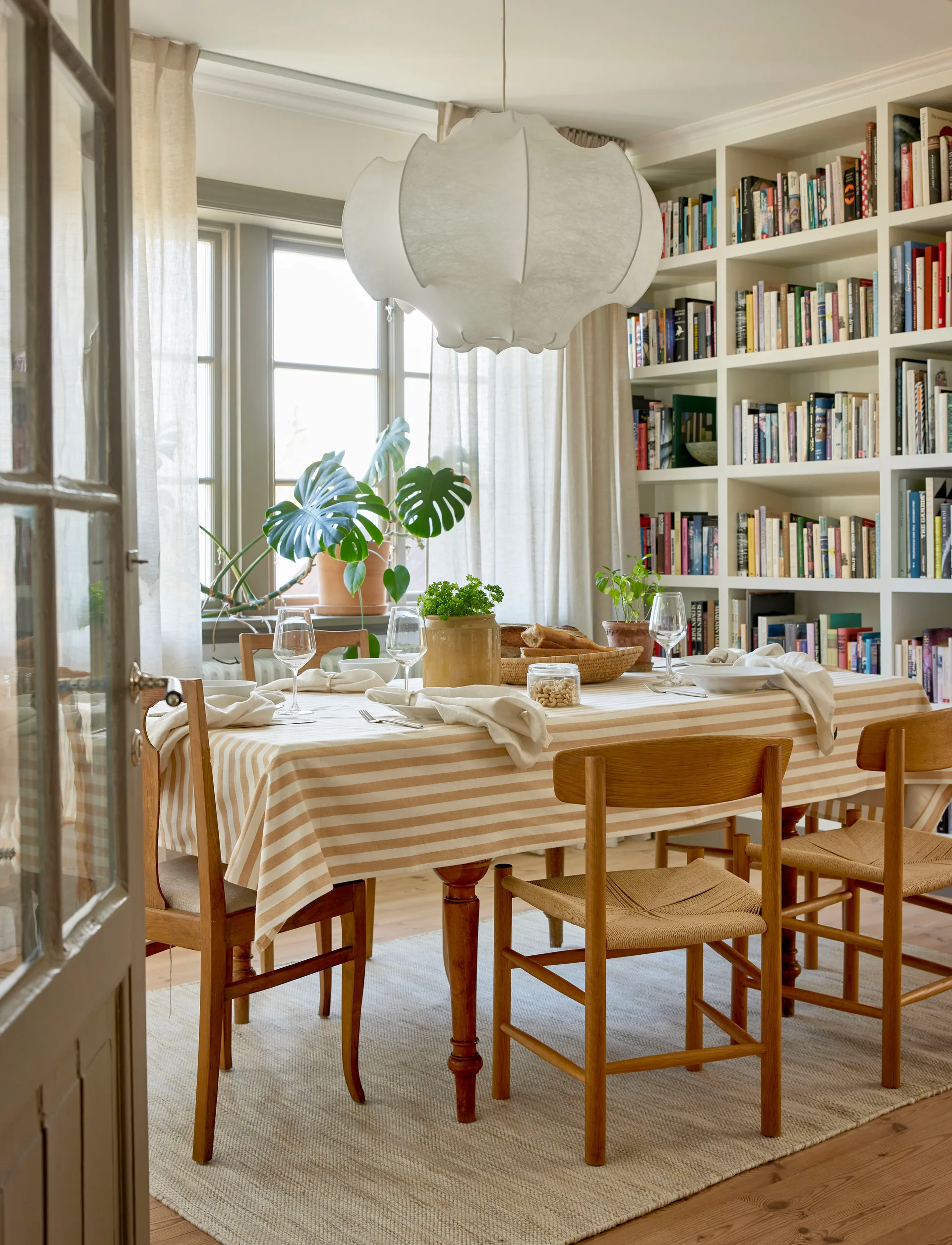 Bretagne τραπεζομάντηλο, Wheat, 145x250 εκ. Himla