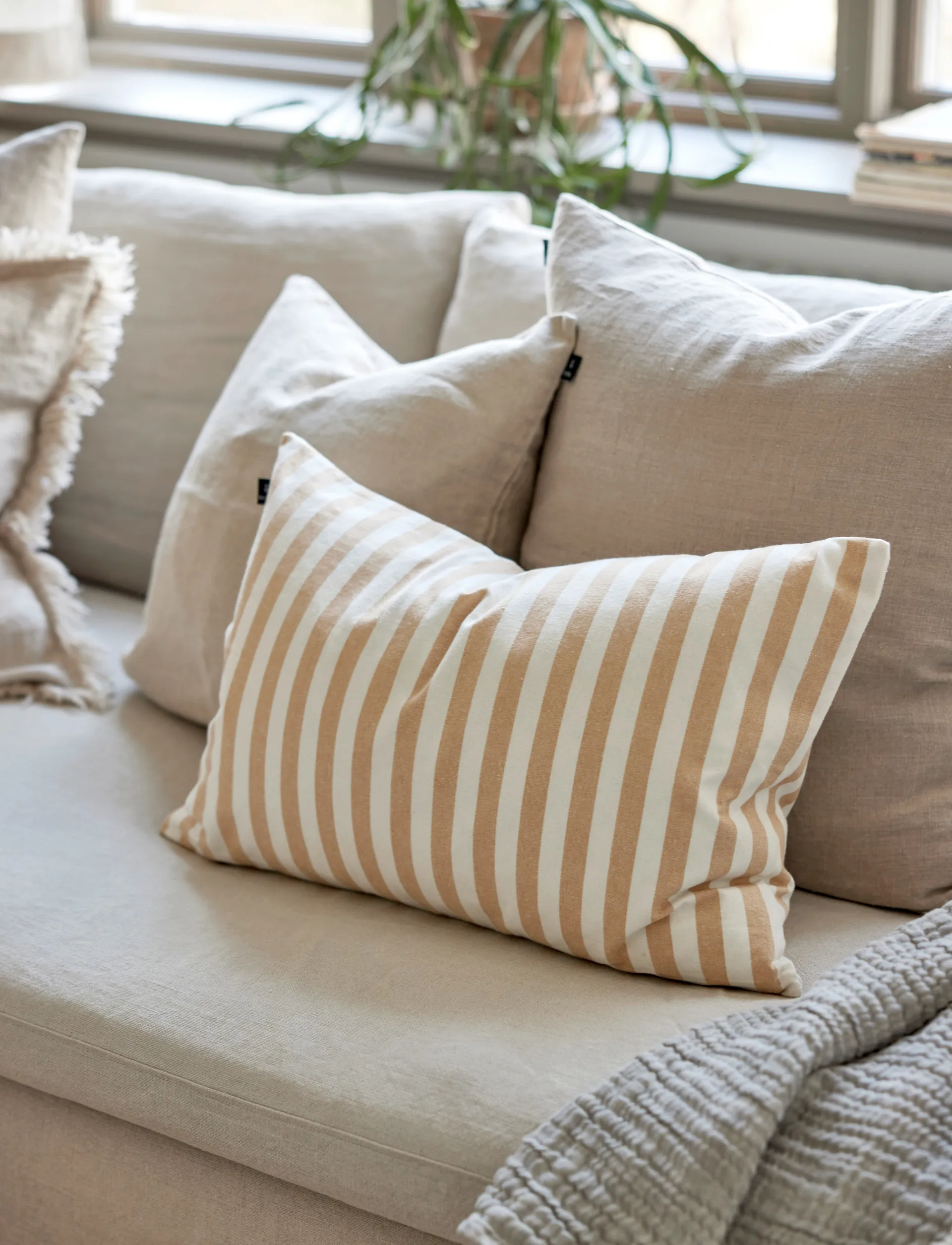 Bretagne μαξιλαροθήκη, Wheat, 40x60 εκ. Himla