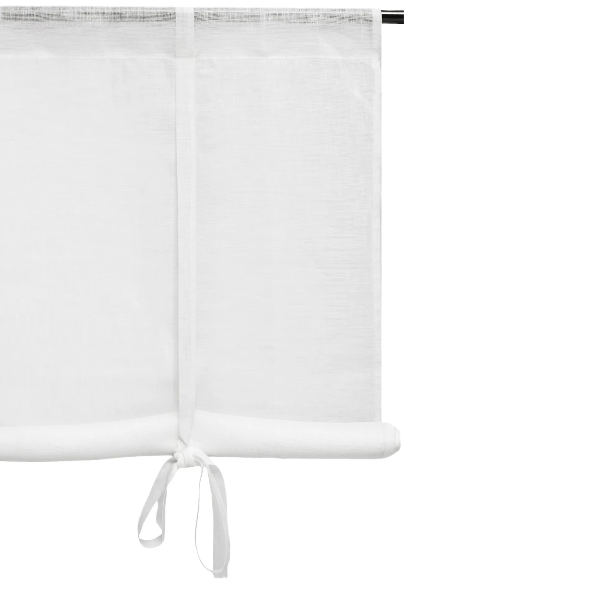 Dalsland 18th century κουρτίνα με κουρτινόξυλο, 120x120 cm Himla