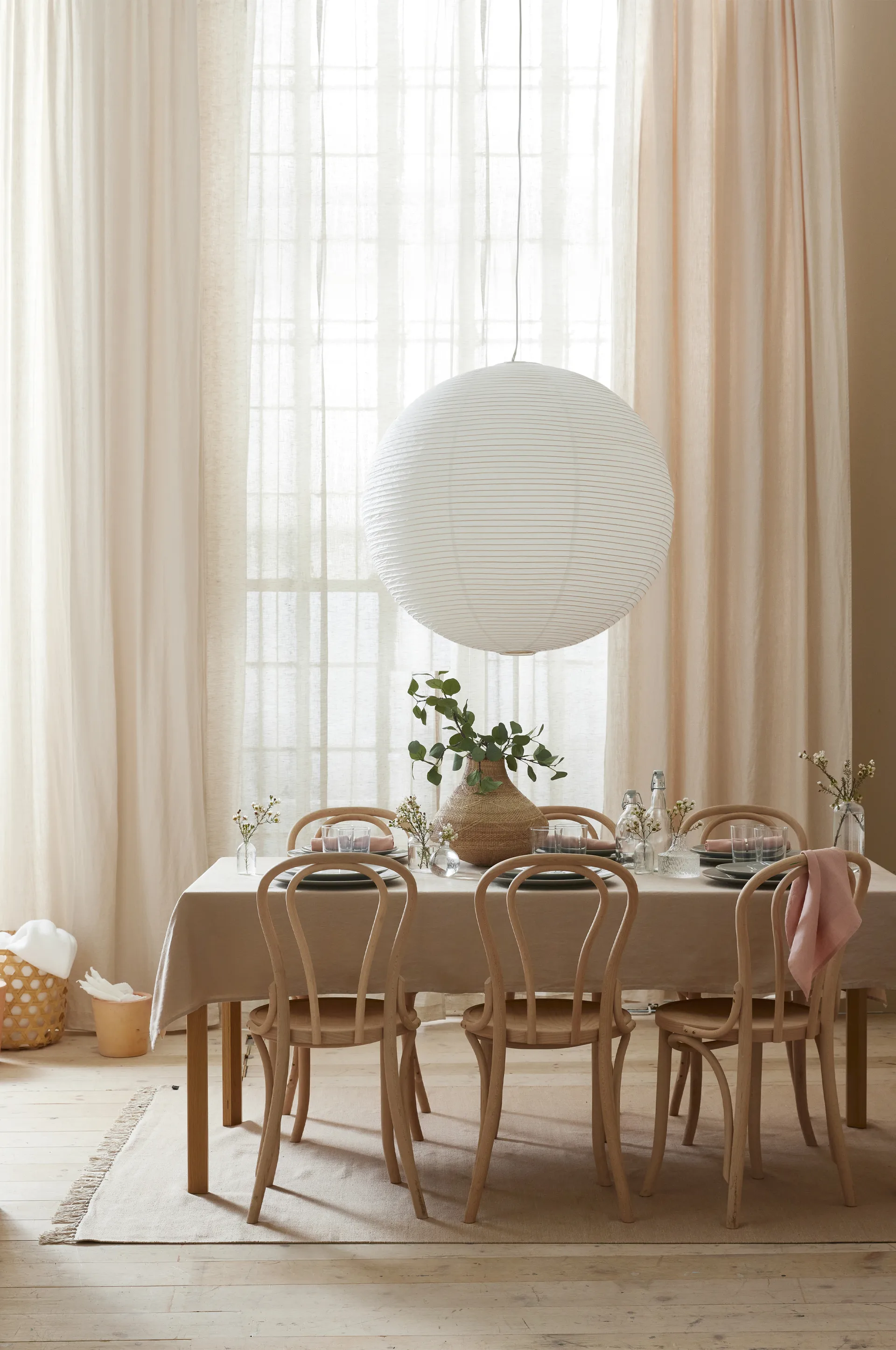 Dalsland κουρτίνα και κουρτινόξυλο, Πλιγούρι βρώμης Himla