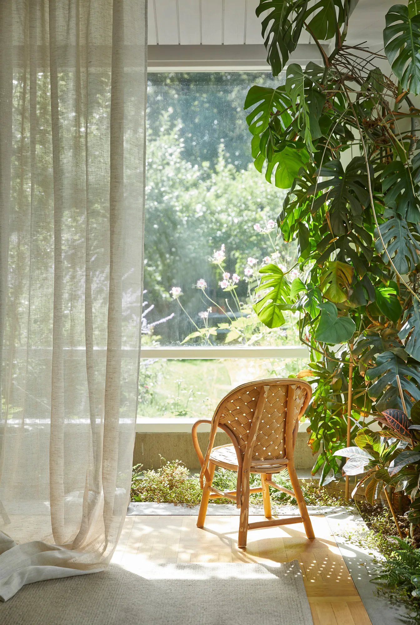 Dalsland κουρτίνα και κουρτινόξυλο, Πλιγούρι βρώμης Himla