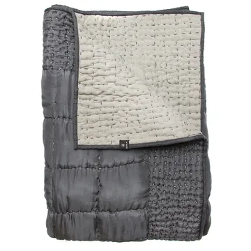 Delia κλινοσκέπασμα anthracite - 240x240 cm - Himla