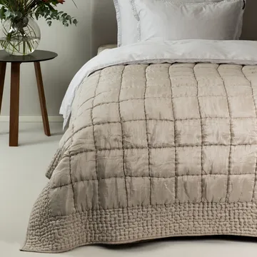 Delia κλινοσκέπασμα champagne - 160x240 cm - Himla