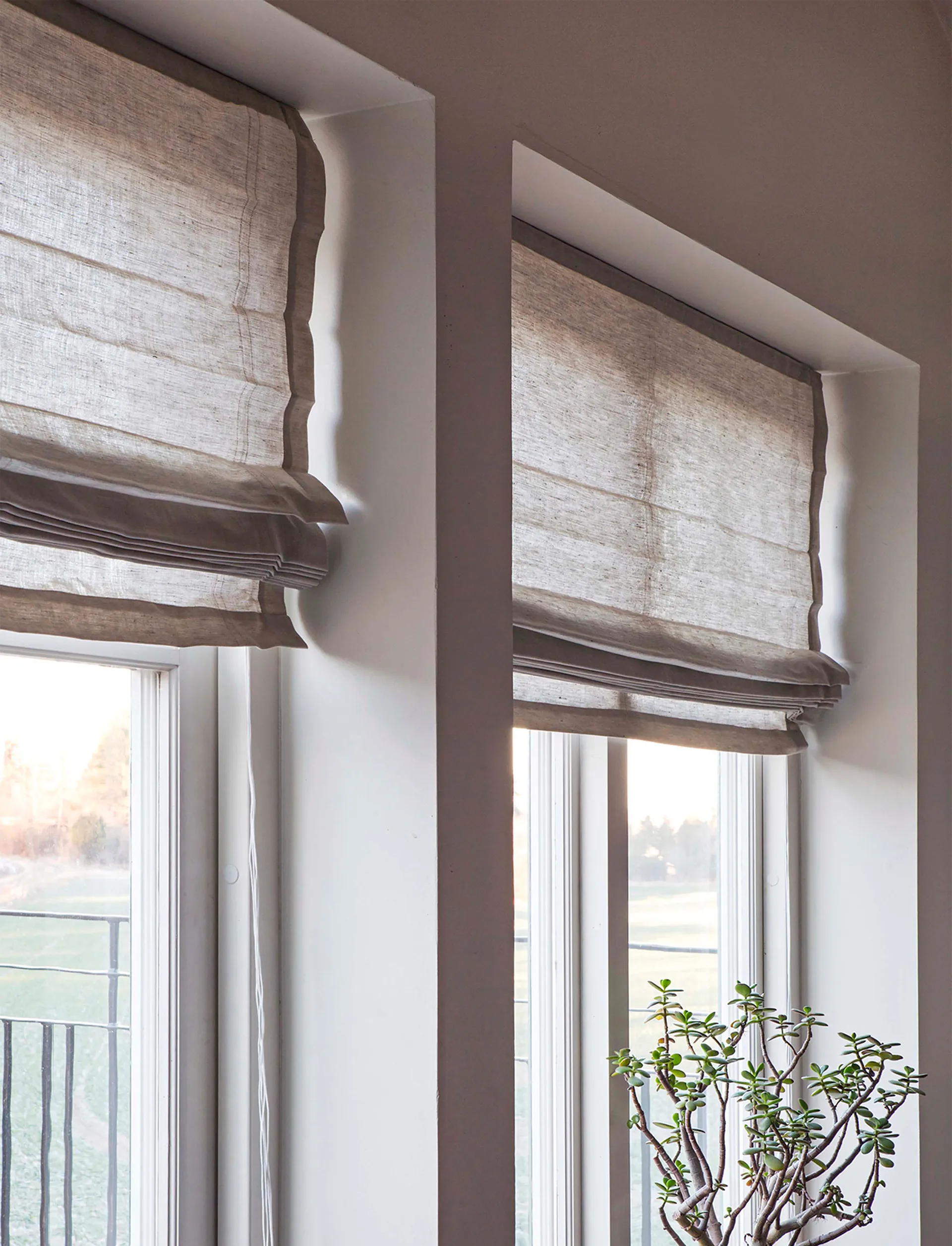 Ebba ρολό 140x180 cm, Φυσικό Himla