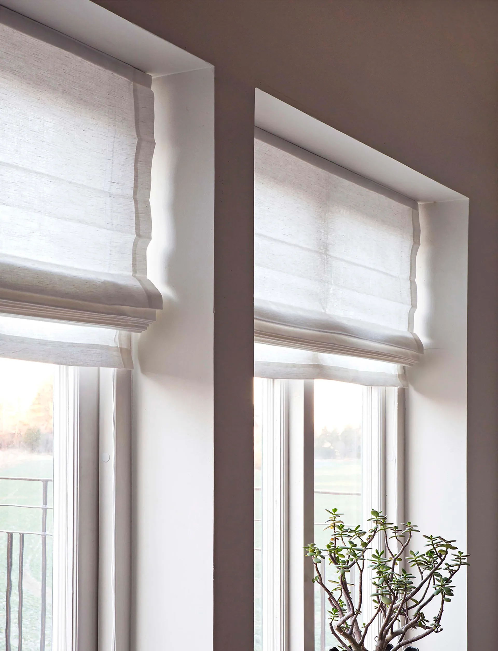 Ebba ρολό 160x180 cm, Λευκό Himla