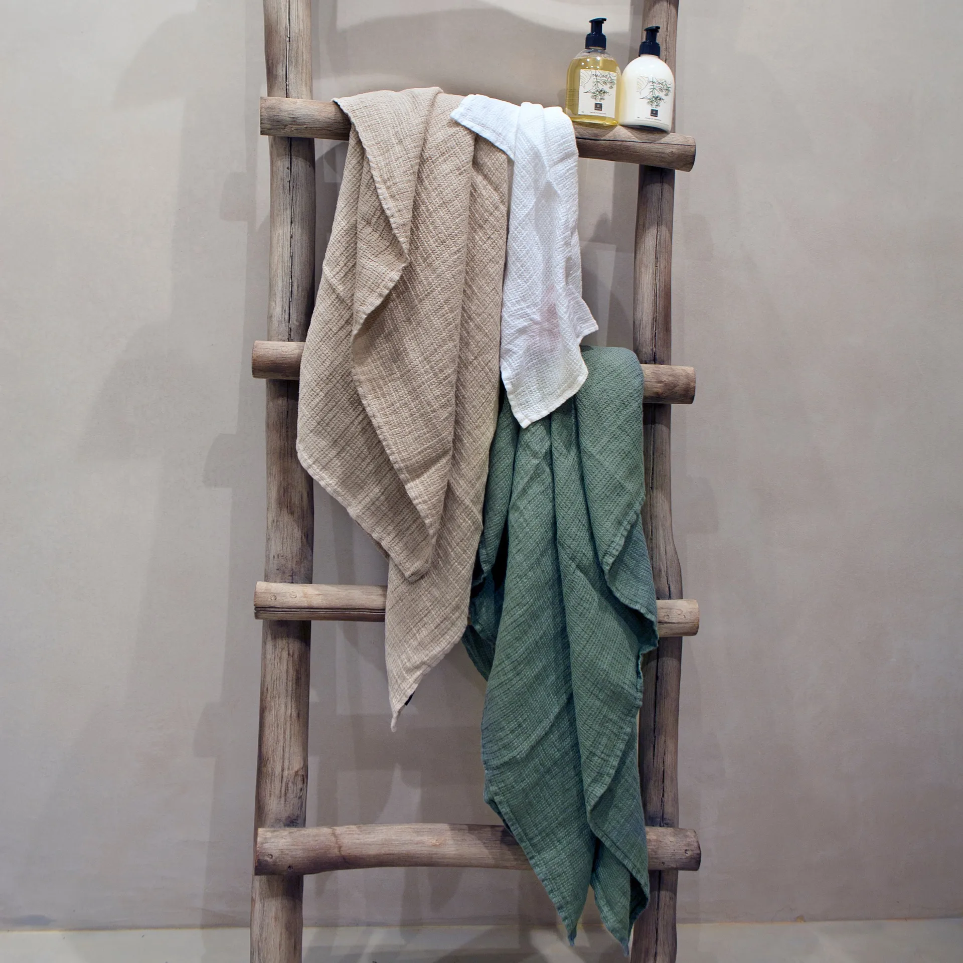 Fresh Laundry πετσέτα Συσκευασία 2 τεμαχίων, λευκό Himla
