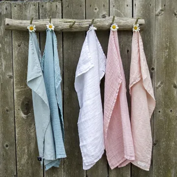Fresh Laundry πετσέτα Συσκευασία 2 τεμαχίων - λευκό - Himla