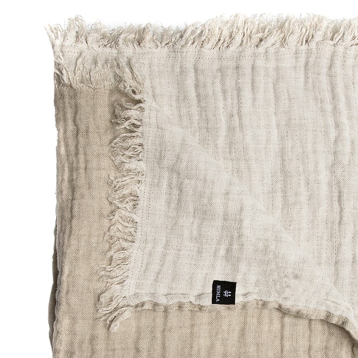 Hannelin ριχτάρι 130x170 cm, φυσικό-λευκό (μπεζ/λευκό) Himla