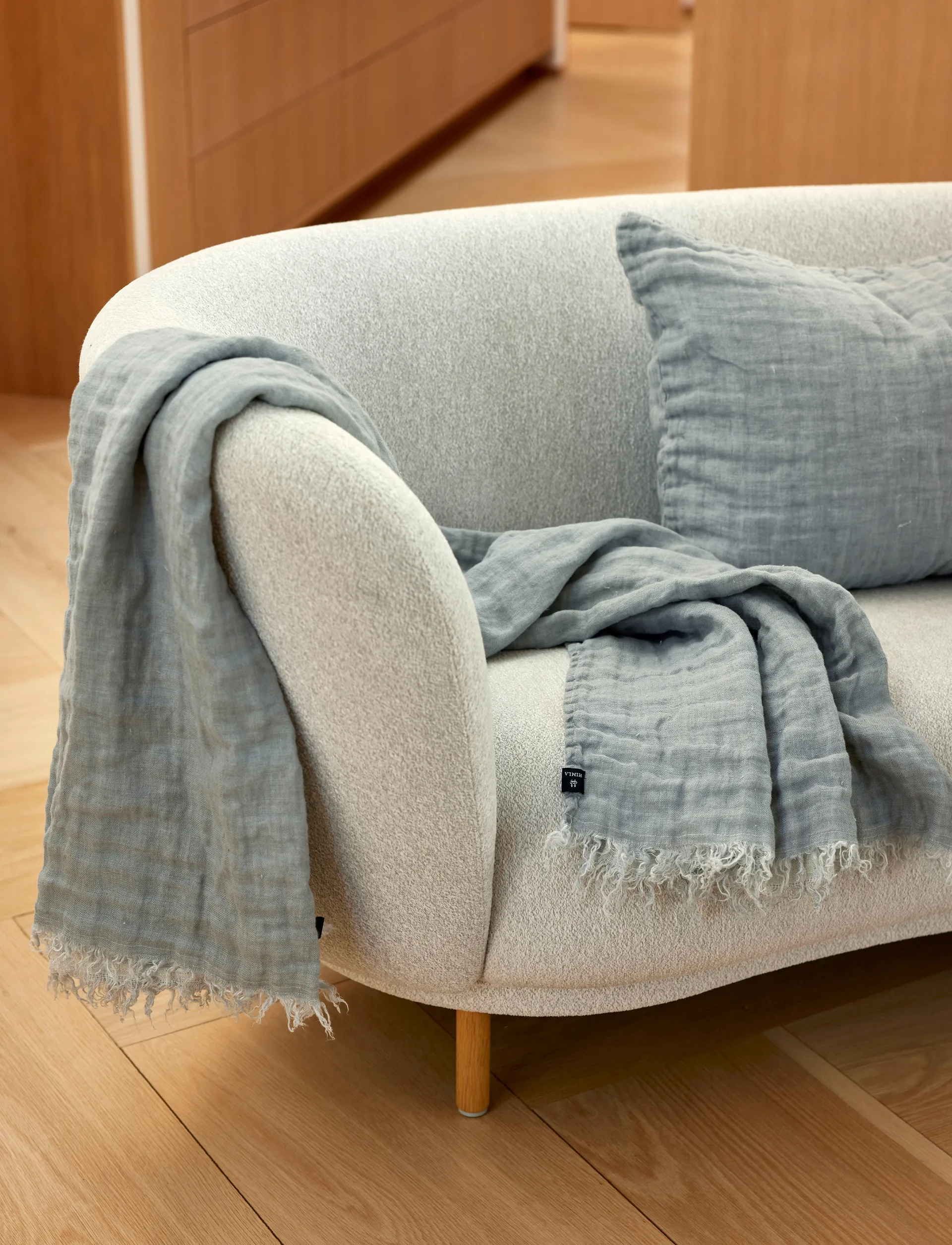 Hannelin ριχτάρι 130x170 cm, Cloudy sky Himla