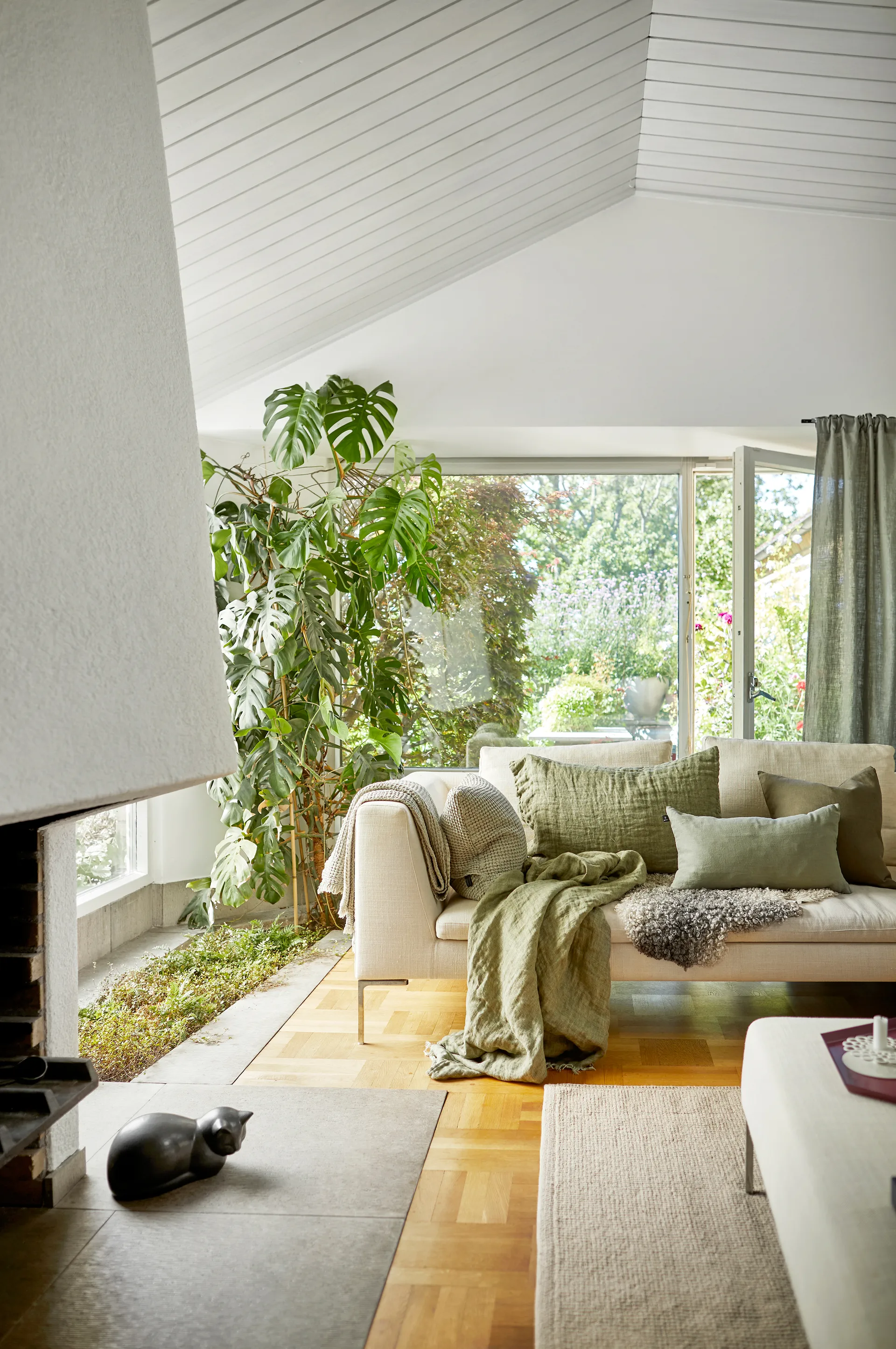 Hannelin ριχτάρι 130x170 cm, Συλλογή ξερών βοτάνων Himla