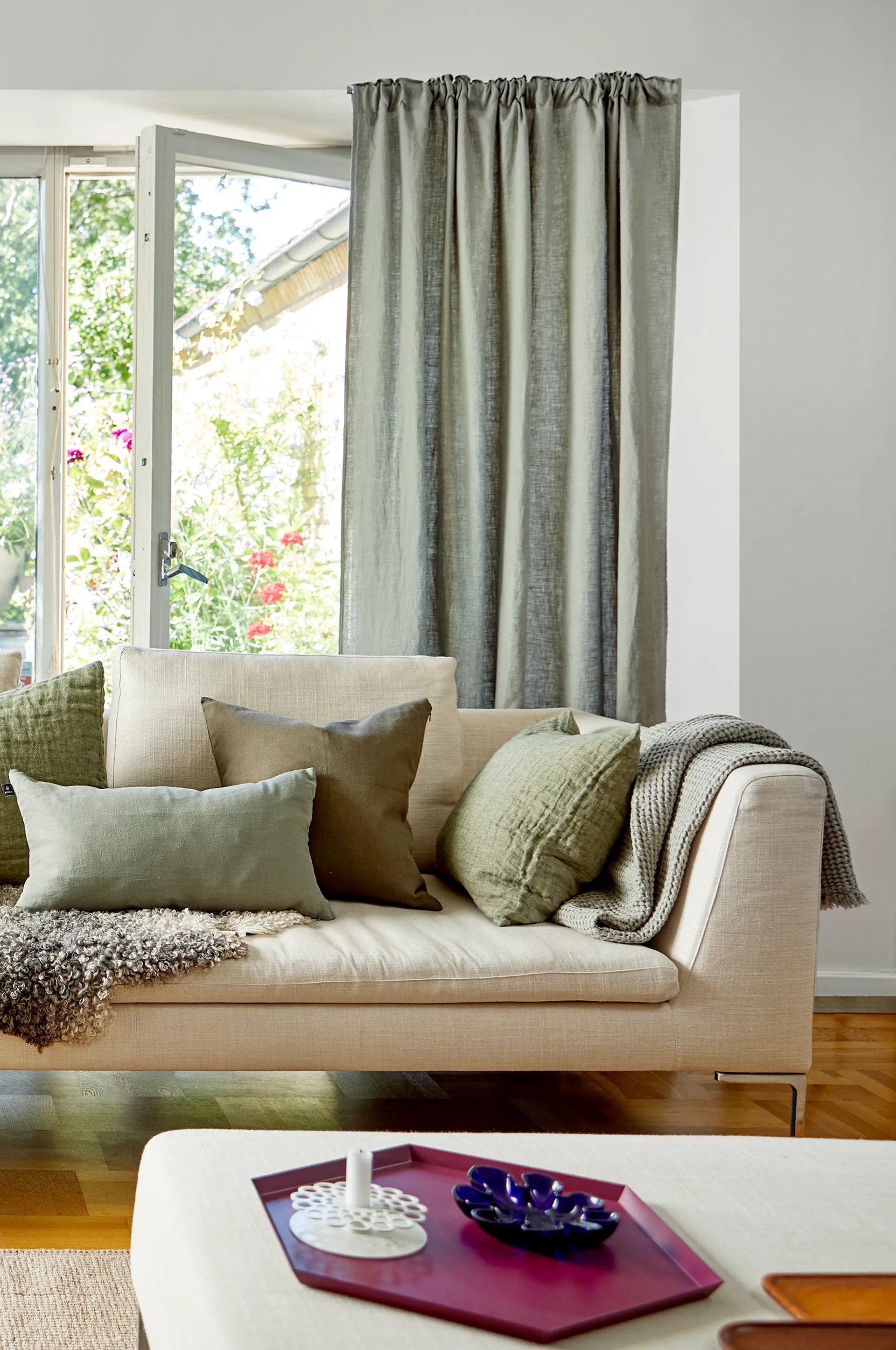 Hannelin μαξιλάρι 50x50 cm, Συλλογή ξερών βοτάνων Himla