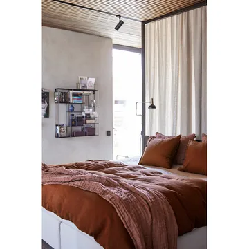 Hannelin κλινοσκέπασμα rust 'n rose (καφέ) - 160x260 - Himla