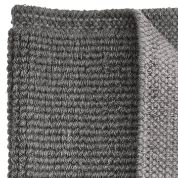 Himla μάλλινο χαλί steel grey - 60x90 cm - Himla