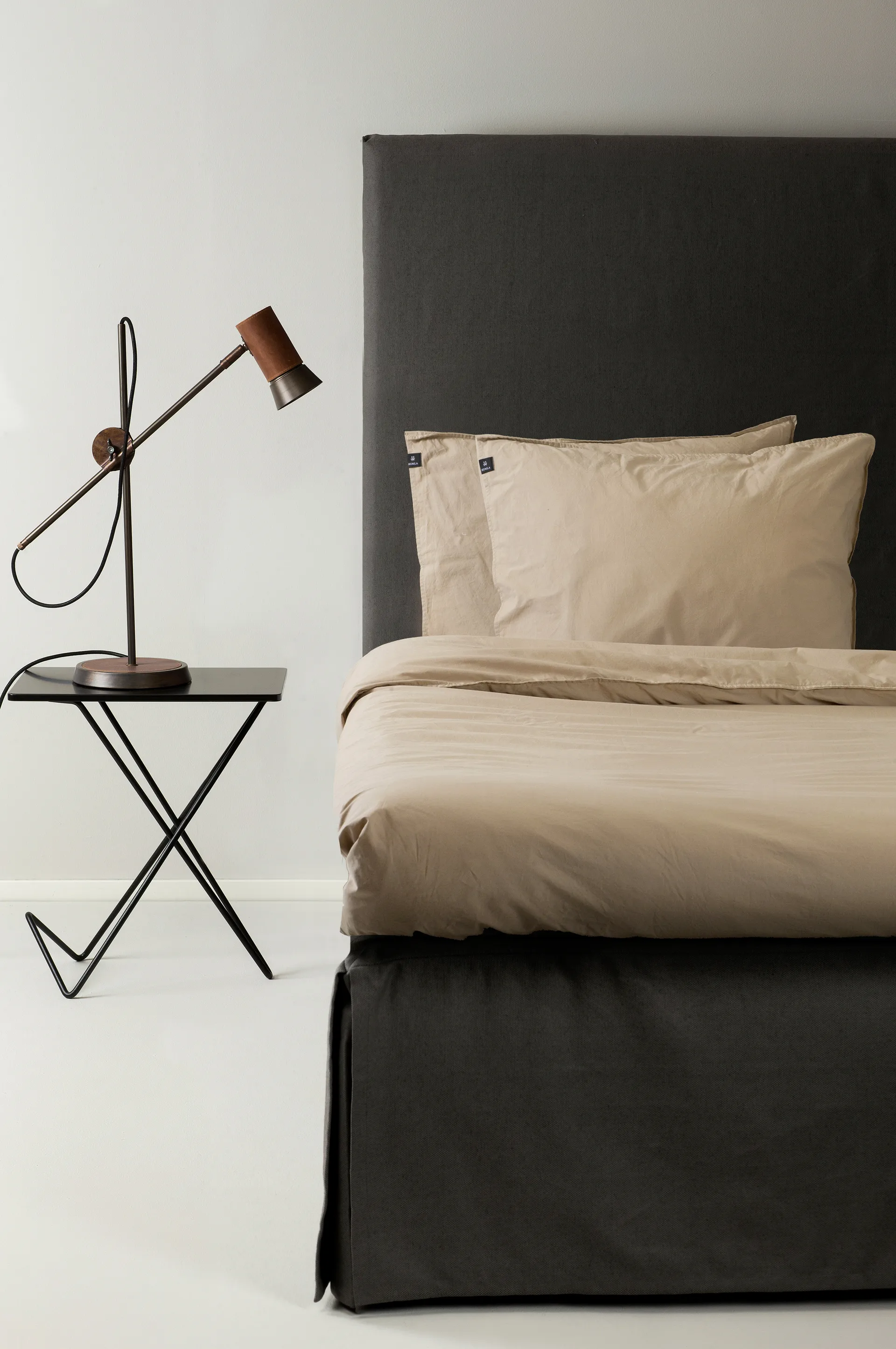 Hope μονόχρωμο σεντόνι 160x270 cm, Προτεινόμενος Himla