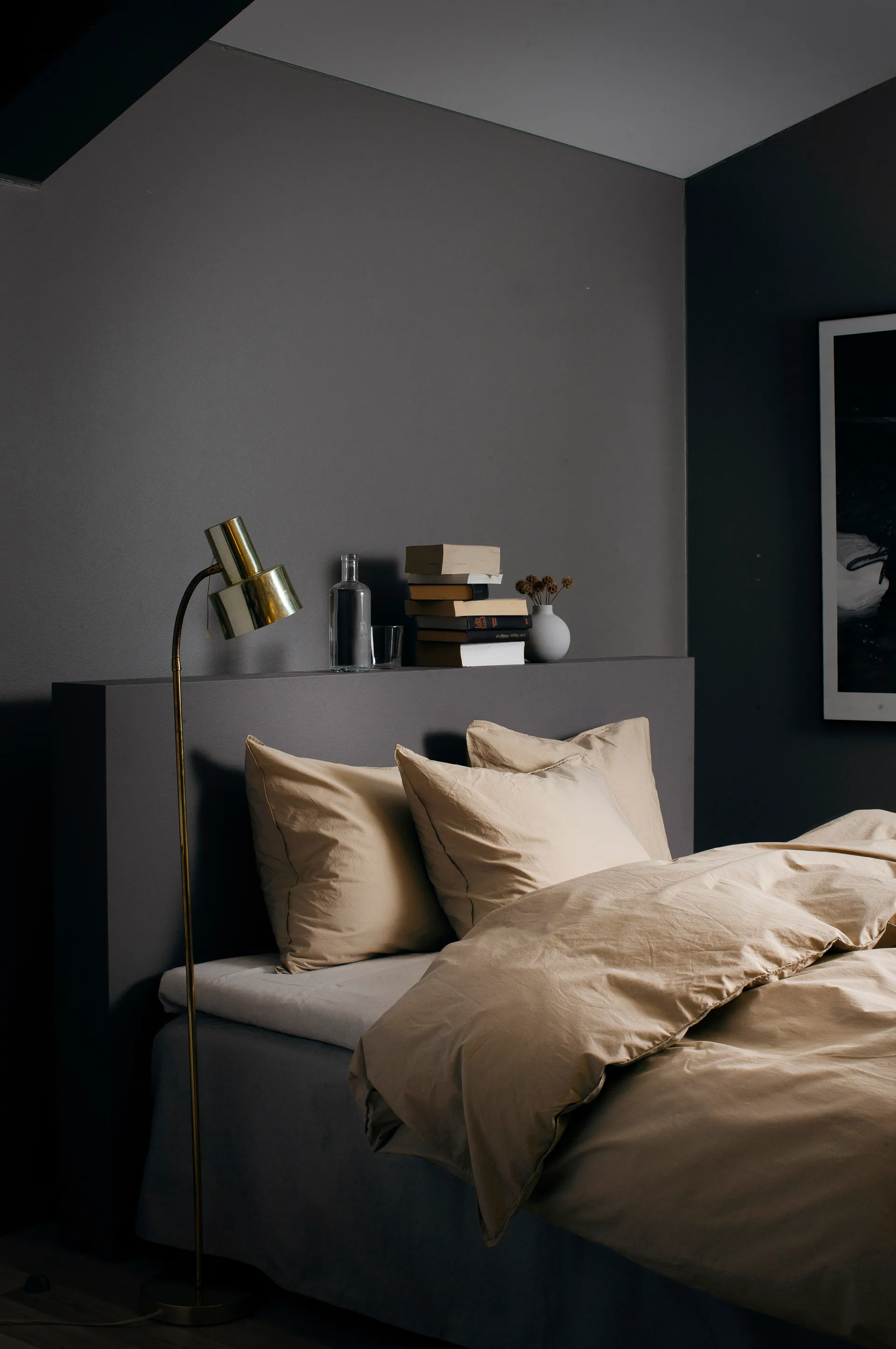 Hope μονόχρωμη παπλωματοθήκη 220x220 cm, Προτεινόμενος Himla