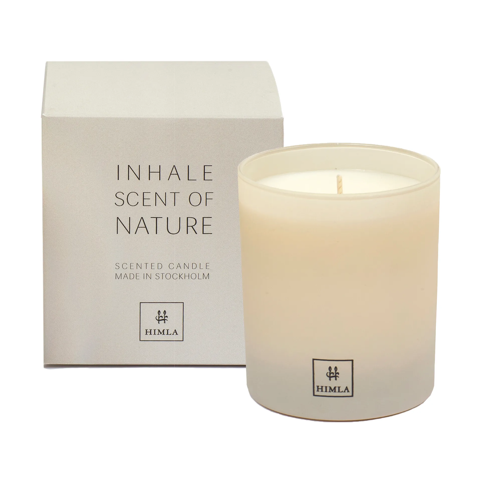 Inhale κερί αρωματικό 230 γρ, Scent of nature Himla