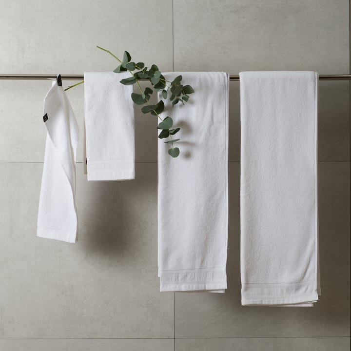 Lina πετσέτα λευκή - 70x140 cm - Himla