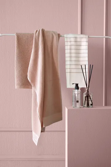 Πετσέτα Lina 70x140 εκ. - Πούδρα - Himla