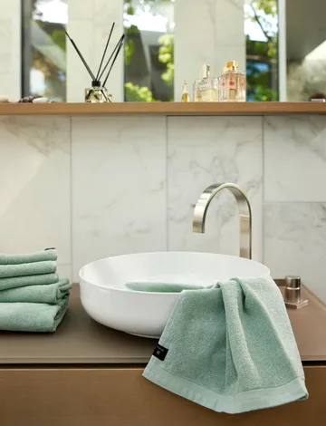 Lina πετσέτα - Aqua, 100x150 cm - Himla