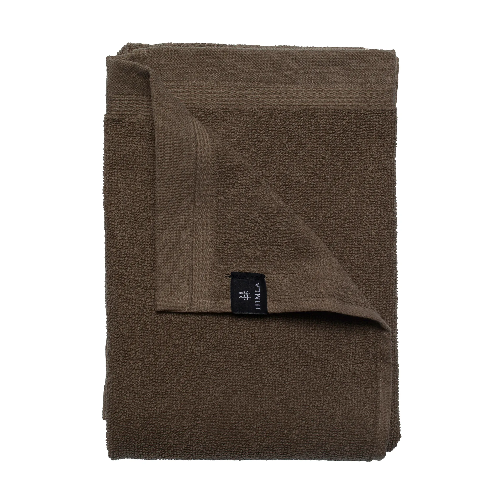 Πετσέτα Lina chocolat, 50x70 εκ. Himla