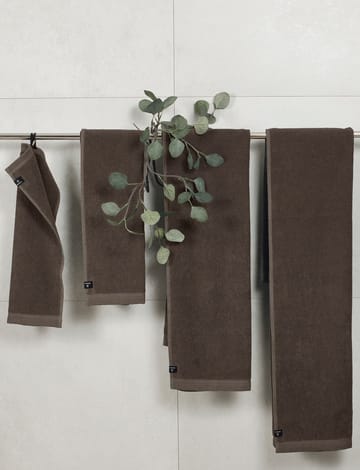 Πετσέτα Lina chocolat - 70x140 εκ. - Himla