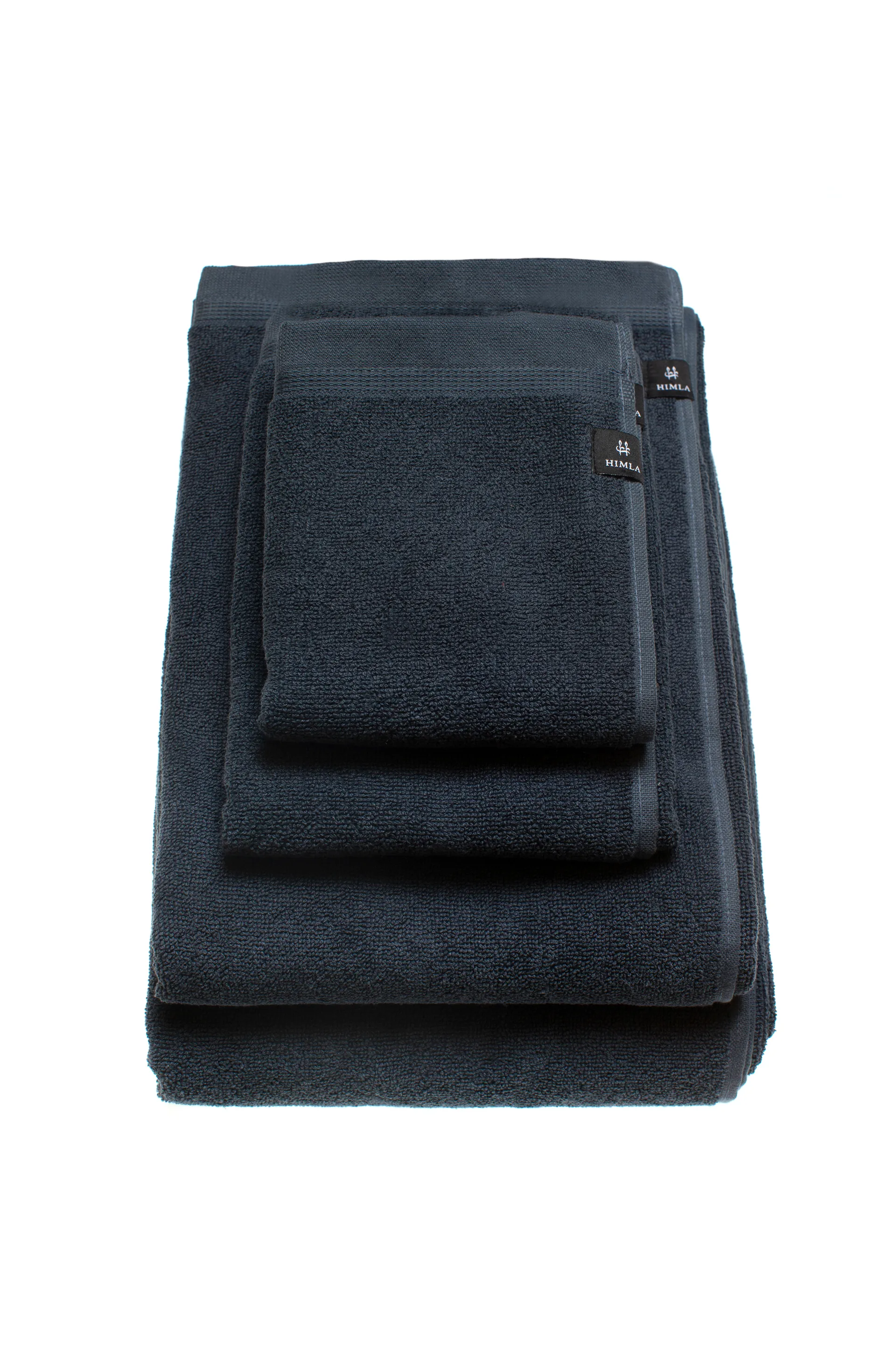 Lina πετσέτα indigo, 30x50 cm Himla