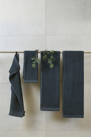 Lina πετσέτα indigo - 30x50 cm - Himla