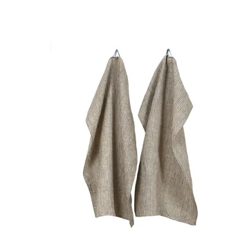 Πετσέτα κουζίνας, Linus, 50x70 εκ, συσκευασία 2 τεμαχίων - Κολ-φυσικό - Himla
