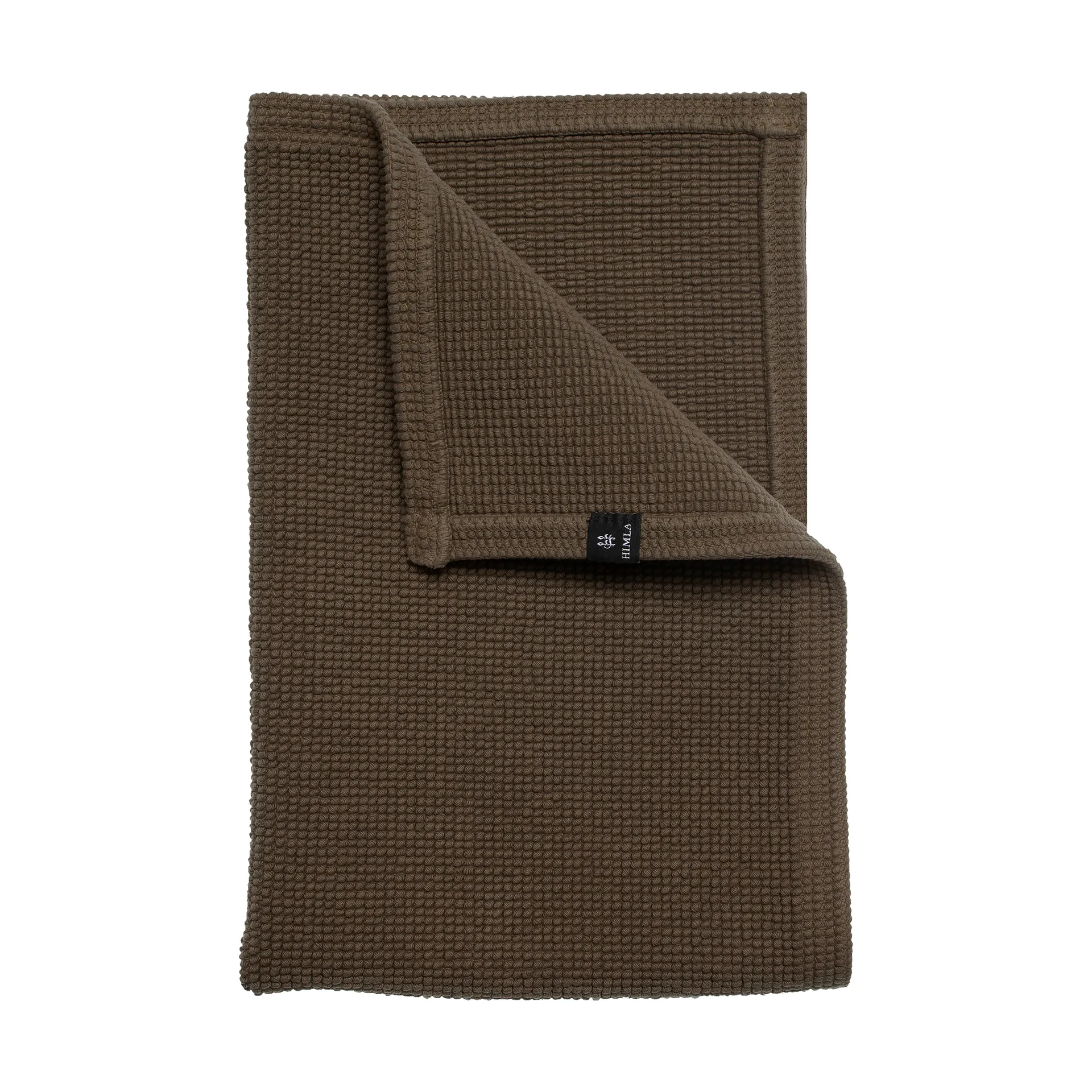 Love χαλάκι μπάνιου 50x80 εκ., Chocolate Himla