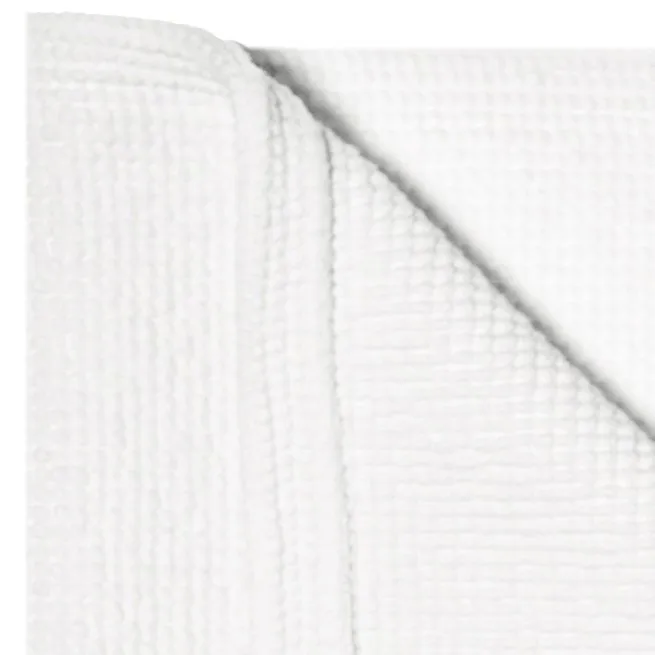 Love χαλάκι μπάνιου 50x80 εκ., λευκό Himla