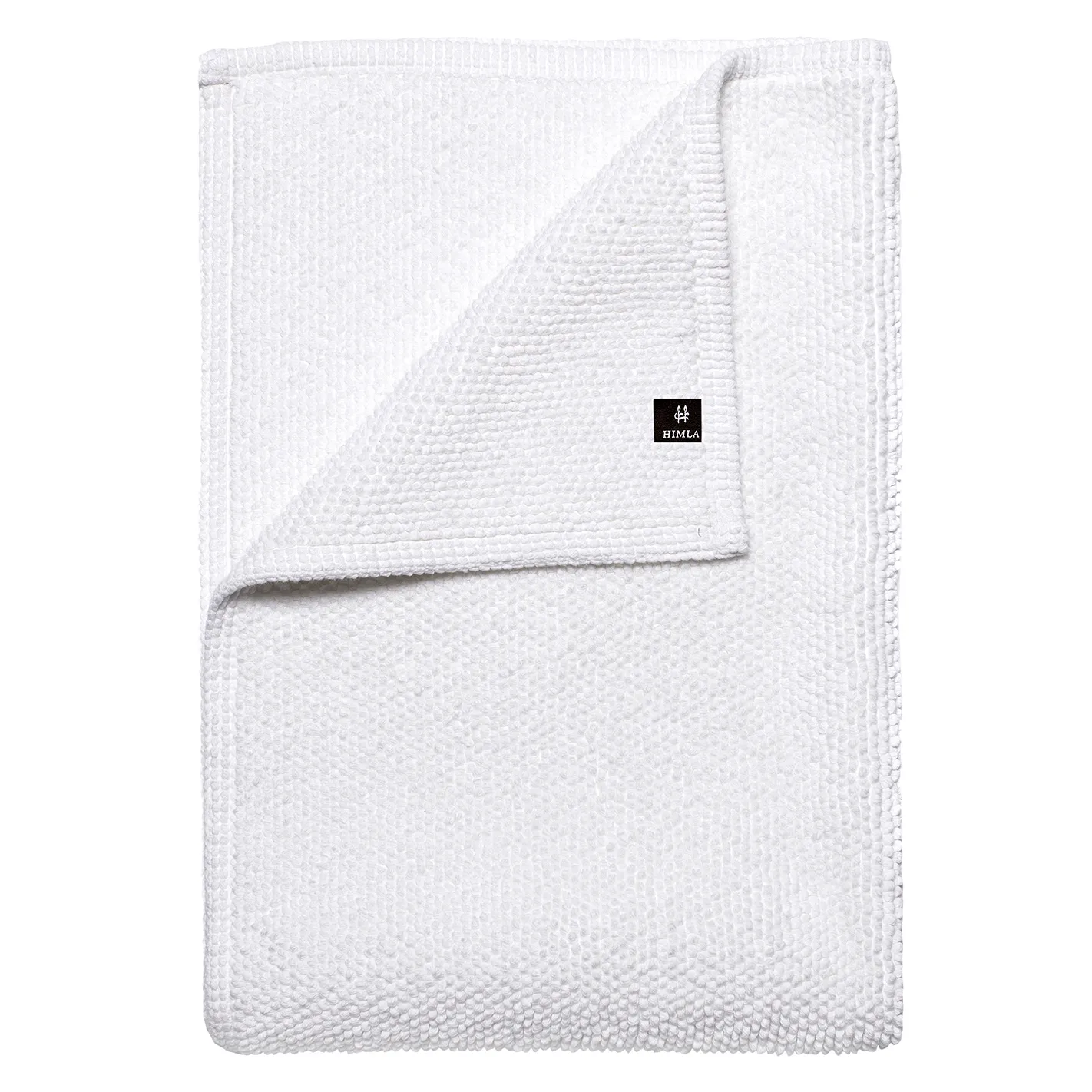 Max χαλάκι μπάνιου 60x90 cm, λευκό (λευκό) Himla