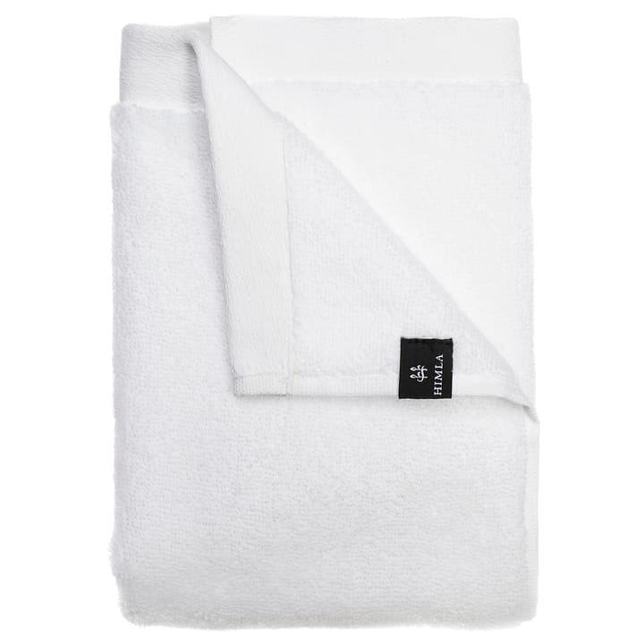 Maxime οικολογική πετσέτα λευκή - 100x150 cm - Himla