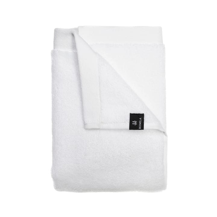 Maxime οικολογική πετσέτα λευκή - 30x50 cm - Himla
