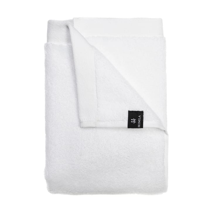 Maxime οικολογική πετσέτα λευκή - 50x70 cm - Himla