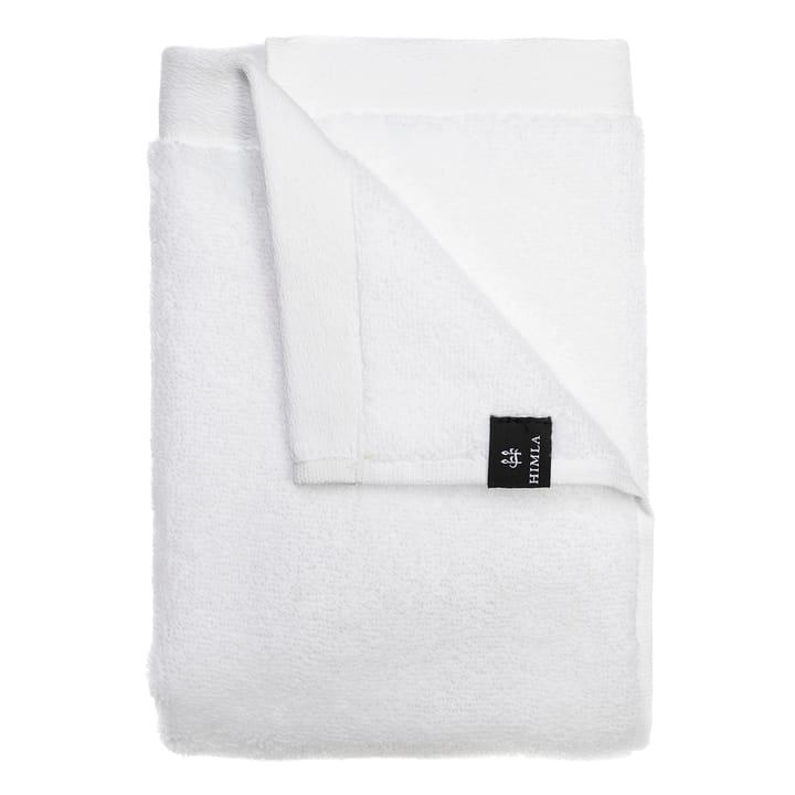 Maxime οικολογική πετσέτα λευκή - 70x140 cm - Himla