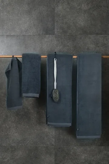 Maxime βιολογική πετσέτα blue shadow - 50x70 cm - Himla