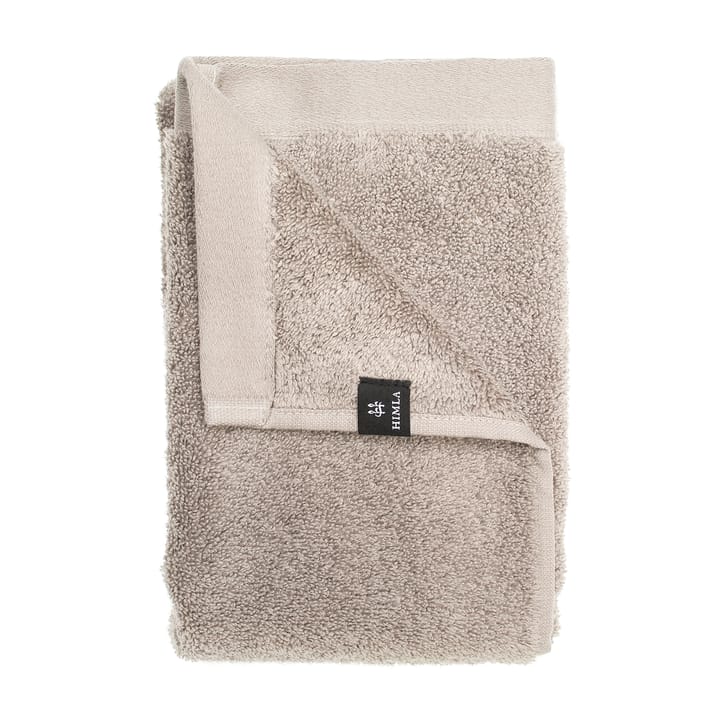 Maxime οικολογική πετσέτα lead - 50x70 cm - Himla