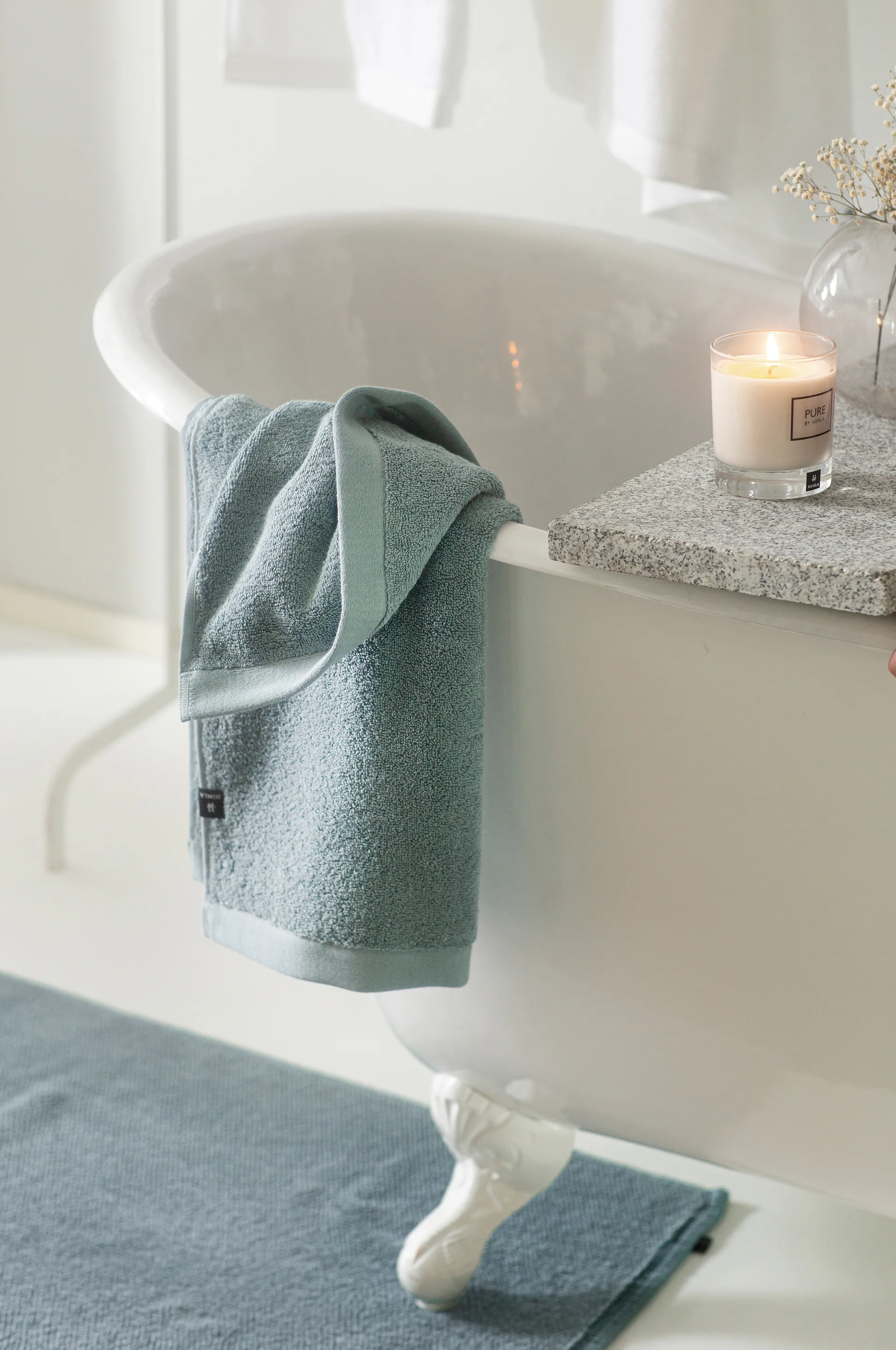 Maxime οικολογική πετσέτα poetry, 100x150 εκ. Himla